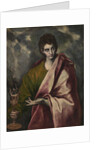 Saint John the Evangelist, c. 1605 by Dominico El Greco