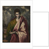 Saint John the Evangelist, c. 1605 by Dominico El Greco