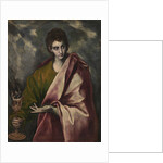 Saint John the Evangelist, c. 1605 by Dominico El Greco