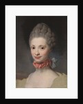 Portrait of Maria Luisa of Parma as Princess of Asturias, 1765 by Anton Raphael Mengs