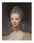 Portrait of Maria Luisa of Parma as Princess of Asturias, 1765 by Anton Raphael Mengs