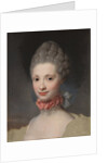 Portrait of Maria Luisa of Parma as Princess of Asturias, 1765 by Anton Raphael Mengs