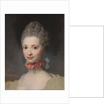 Portrait of Maria Luisa of Parma as Princess of Asturias, 1765 by Anton Raphael Mengs