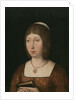 Queen Isabella I of Castile, c. 1490 by Anonymous