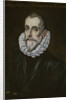 Portrait of Rodrigo Vázquez de Arce, First third of 17th cen by Dominico El Greco
