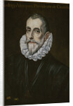 Portrait of Rodrigo Vázquez de Arce, First third of 17th cen by Dominico El Greco