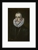 Portrait of Rodrigo Vázquez de Arce, First third of 17th cen by Dominico El Greco