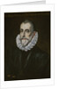 Portrait of Rodrigo Vázquez de Arce, First third of 17th cen by Dominico El Greco