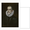Portrait of Rodrigo Vázquez de Arce, First third of 17th cen by Dominico El Greco