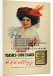 Poster for Kelloggs Cornflakes, 1910 by Benjamin Tichtman