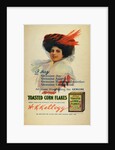 Poster for Kelloggs Cornflakes, 1910 by Benjamin Tichtman