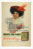 Poster for Kelloggs Cornflakes, 1910 by Benjamin Tichtman