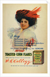 Poster for Kelloggs Cornflakes, 1910 by Benjamin Tichtman