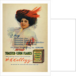 Poster for Kelloggs Cornflakes, 1910 by Benjamin Tichtman