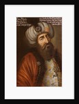 Kara Mustafa Pasha, Ottoman Grand Vizier, ca 1683 by Anonymous