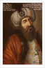 Kara Mustafa Pasha, Ottoman Grand Vizier, ca 1683 by Anonymous