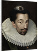 Portrait of Henry III of France, King of Poland and Grand Duke of Lithuania, 1580s by François Quesnel