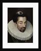 Portrait of Henry III of France, King of Poland and Grand Duke of Lithuania, 1580s by François Quesnel
