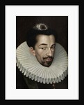 Portrait of Henry III of France, King of Poland and Grand Duke of Lithuania, 1580s by François Quesnel