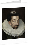 Portrait of Henry III of France, King of Poland and Grand Duke of Lithuania, 1580s by François Quesnel