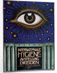 Poster for the 1911 First International Hygiene Exhibition, 1911 by Franz Ritter von Stuck