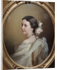 Portrait of Ekaterina Fyodorovna Tyutcheva, Mid 1850s by Ivan Kosmich Makarov