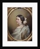 Portrait of Ekaterina Fyodorovna Tyutcheva, Mid 1850s by Ivan Kosmich Makarov