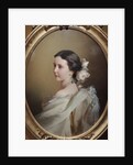 Portrait of Ekaterina Fyodorovna Tyutcheva, Mid 1850s by Ivan Kosmich Makarov