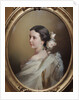 Portrait of Ekaterina Fyodorovna Tyutcheva, Mid 1850s by Ivan Kosmich Makarov