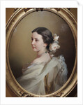 Portrait of Ekaterina Fyodorovna Tyutcheva, Mid 1850s by Ivan Kosmich Makarov