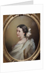 Portrait of Ekaterina Fyodorovna Tyutcheva, Mid 1850s by Ivan Kosmich Makarov
