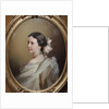 Portrait of Ekaterina Fyodorovna Tyutcheva, Mid 1850s by Ivan Kosmich Makarov