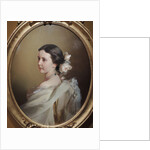 Portrait of Ekaterina Fyodorovna Tyutcheva, Mid 1850s by Ivan Kosmich Makarov