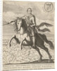 Gustavus Adolphus before the map of Pomerania in the background, 1630 by Anonymous
