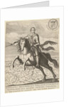 Gustavus Adolphus before the map of Pomerania in the background, 1630 by Anonymous
