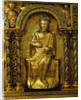 The Shrine of Charlemagne, Detail: Frederick II, Holy Roman Emperor, 1215 by West European Applied Art