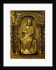The Shrine of Charlemagne, Detail: Frederick II, Holy Roman Emperor, 1215 by West European Applied Art