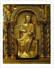 The Shrine of Charlemagne, Detail: Frederick II, Holy Roman Emperor, 1215 by West European Applied Art