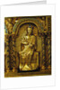 The Shrine of Charlemagne, Detail: Frederick II, Holy Roman Emperor, 1215 by West European Applied Art