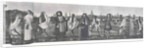 Lübecks Danse Macabre (before war photo), 1463 by Bernt Notke
