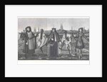Lübecks Danse Macabre (before war photo), 1463 by Bernt Notke