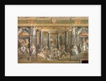 The Baptism of Constantine, 1517-1524 by Gianfrancesco Penni