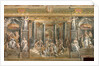 The Baptism of Constantine, 1517-1524 by Gianfrancesco Penni