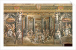 The Baptism of Constantine, 1517-1524 by Gianfrancesco Penni
