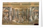The Baptism of Constantine, 1517-1524 by Gianfrancesco Penni