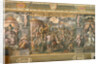The Apparition of the Cross to the Emperor Constantine, 1517-1524 by Gianfrancesco Penni