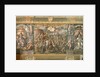 The Apparition of the Cross to the Emperor Constantine, 1517-1524 by Gianfrancesco Penni