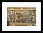 The Apparition of the Cross to the Emperor Constantine, 1517-1524 by Gianfrancesco Penni