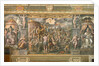The Apparition of the Cross to the Emperor Constantine, 1517-1524 by Gianfrancesco Penni