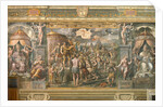 The Apparition of the Cross to the Emperor Constantine, 1517-1524 by Gianfrancesco Penni